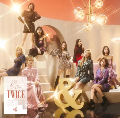 TWICE — Fake &amp; True cover artwork