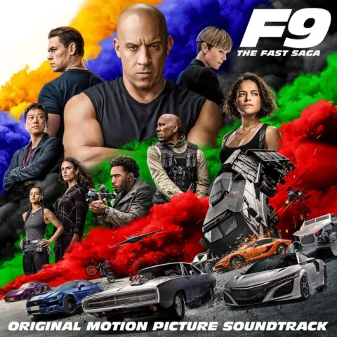 Various Artists F9: The Fast Saga (Original Motion Picture Soundtrack) cover artwork
