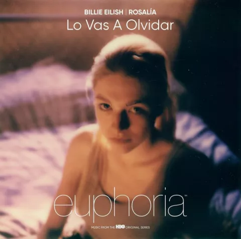 Billie Eilish & ROSALÍA Lo Vas A Olvidar cover artwork