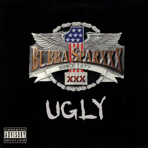Bubba Sparxxx — Ugly cover artwork