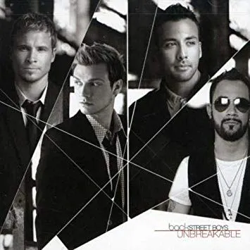 Backstreet Boys Unbreakable cover artwork
