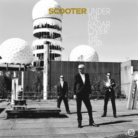 Scooter Under the Radar Over the Top cover artwork