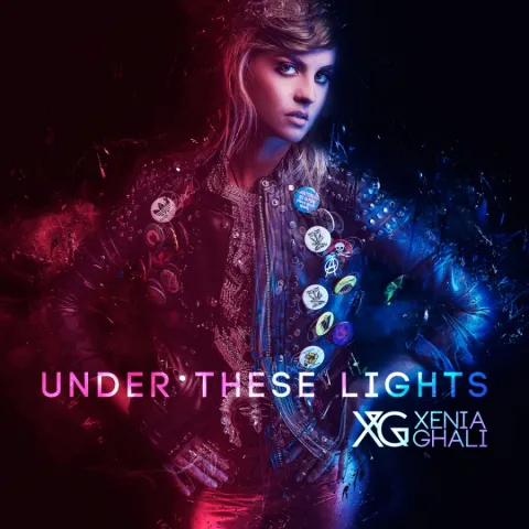 Xenia Ghali — Under These Lights cover artwork