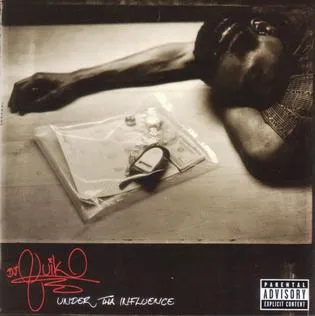 Dr. Dre Under tha Influence cover artwork