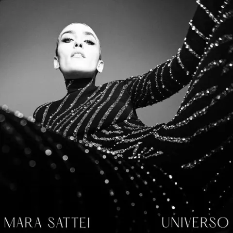 Mara Sattei featuring Tedua — Blu Intenso cover artwork
