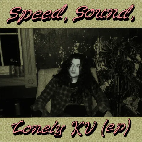 Kurt Vile Speed, Sound, Lonely KV cover artwork
