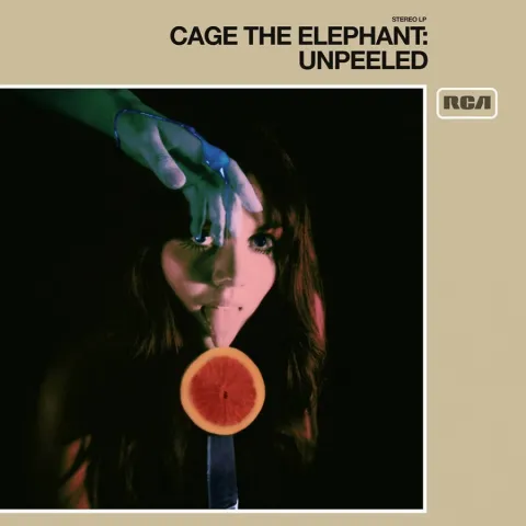 Cage the Elephant Unpeeled cover artwork