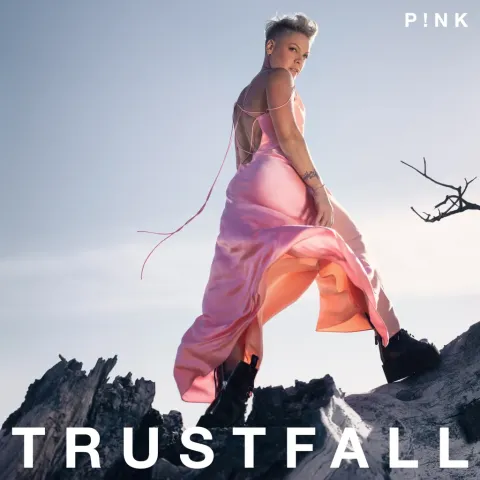P!nk — TRUSTFALL cover artwork