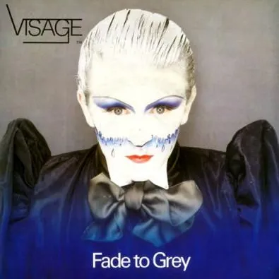 Visage Fade to Grey cover artwork