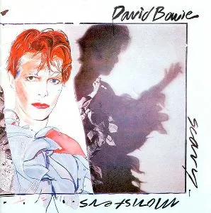David Bowie Scary Monsters (And Super Creeps) cover artwork