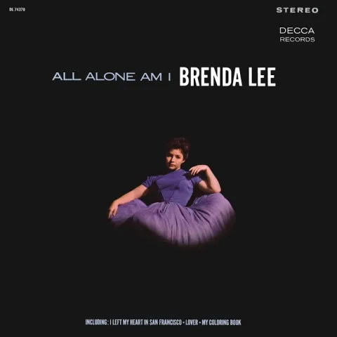 Brenda Lee All Alone Am I cover artwork