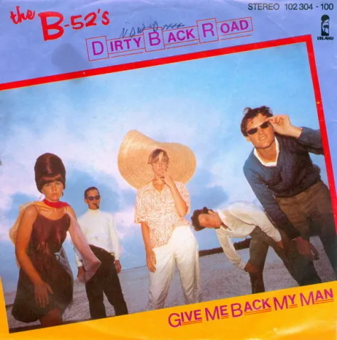 The B-52&#039;s — Dirty Back Road cover artwork