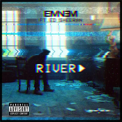 Eminem ft. featuring Ed Sheeran River cover artwork