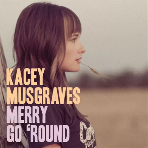 Kacey Musgraves — Merry Go &#039;Round cover artwork