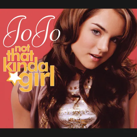 JoJo — Not That Kinda Girl cover artwork