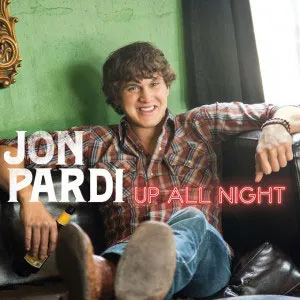 Jon Pardi — Up All Night cover artwork