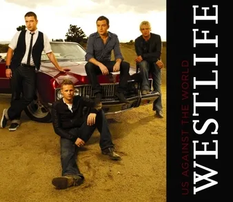 Westlife — Us Against the World cover artwork