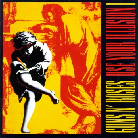 Guns N&#039; Roses Use Your Illusion I cover artwork