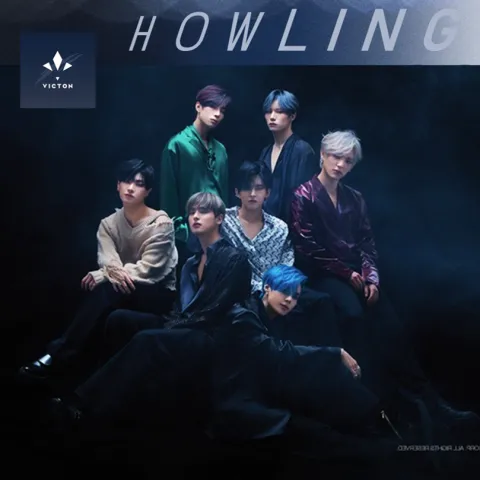 VICTON — Howling cover artwork