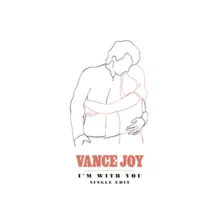 Vance Joy — I&#039;m With You cover artwork