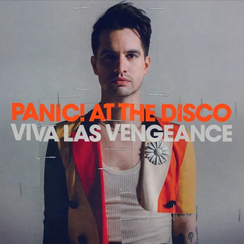 Panic! At The Disco Viva Las Vengeance cover artwork