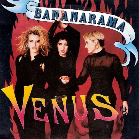 Bananarama Venus cover artwork