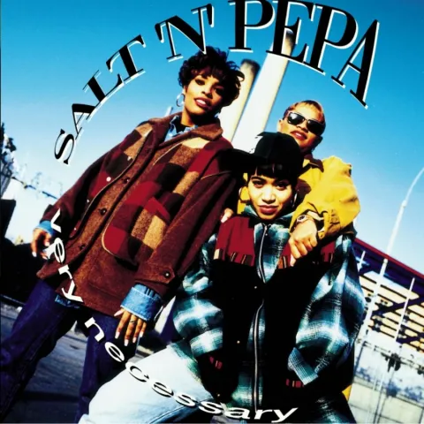 Salt-N-Pepa featuring En Vogue — Whatta Man cover artwork
