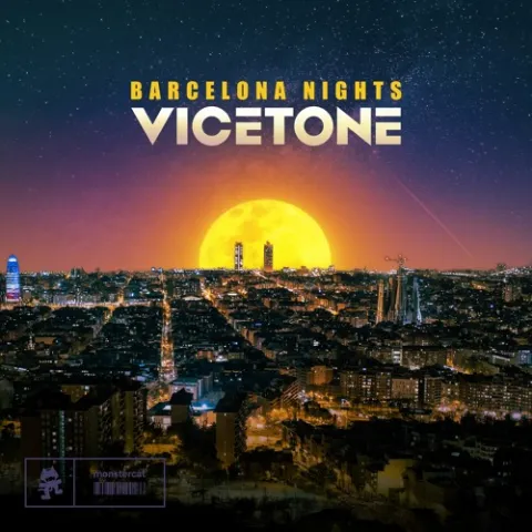 Vicetone — Barcelona Nights cover artwork