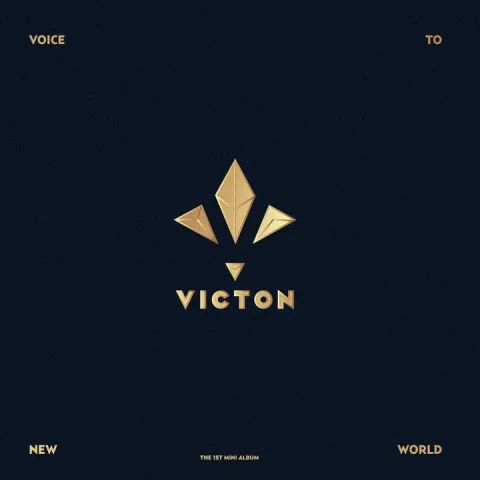 VICTON Voice to New World cover artwork