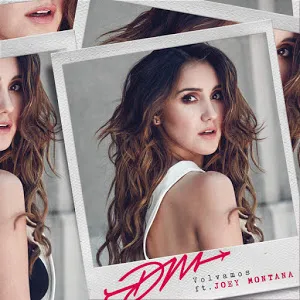 Dulce María featuring Joey Montana — Volvamos cover artwork