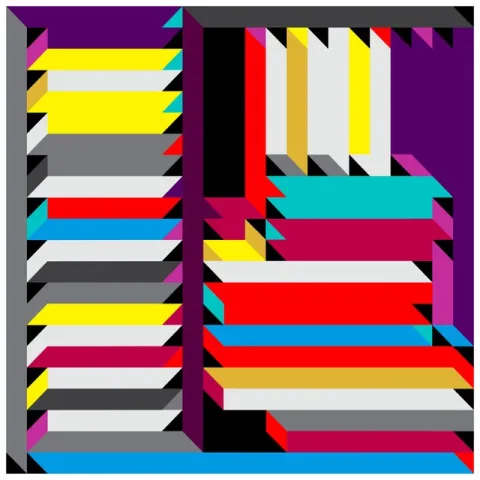 Battles — Titanium 2 Step cover artwork