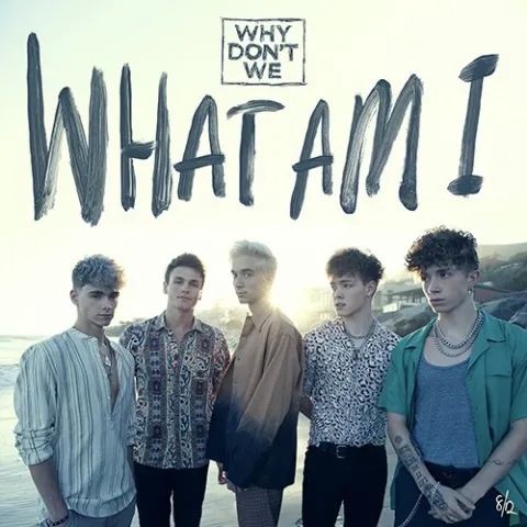 Why Don&#039;t We What Am I cover artwork