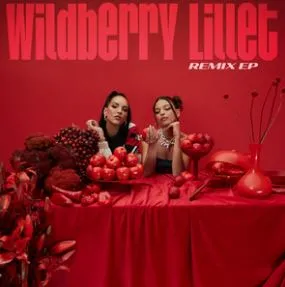 Nina Chuba Wildberry Lillet (Remix EP) cover artwork