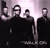 U2 — Walk On cover artwork