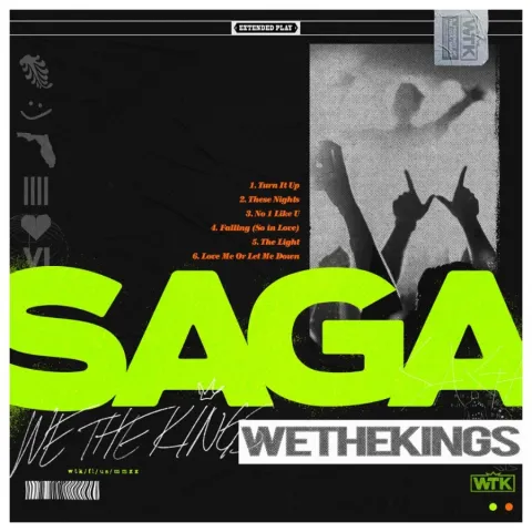 We the Kings SAGA - EP cover artwork