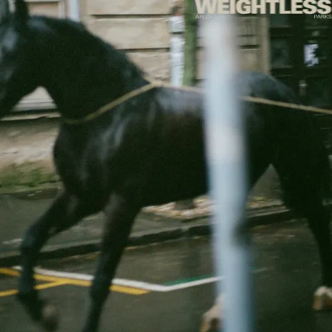 Arlo Parks Weightless cover artwork
