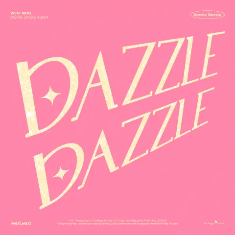 Weki Meki — Dazzle Dazzle cover artwork