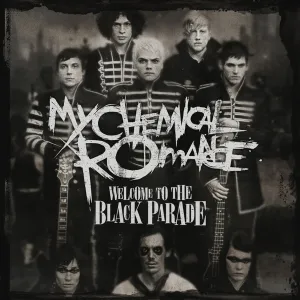 My Chemical Romance Welcome to the Black Parade cover artwork