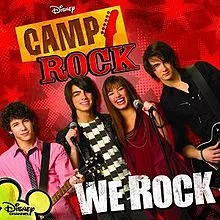 Camp Rock Cast — We Rock cover artwork