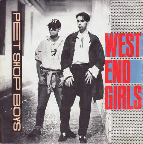 Pet Shop Boys — West End Girls cover artwork