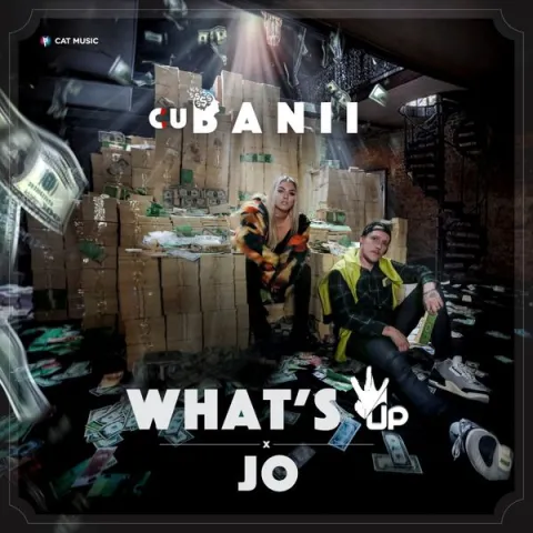 What&#039;s Up & Jo — CuBANii cover artwork