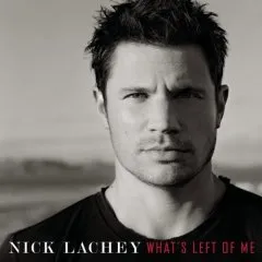 Nick Lachey What&#039;s Left of Me cover artwork