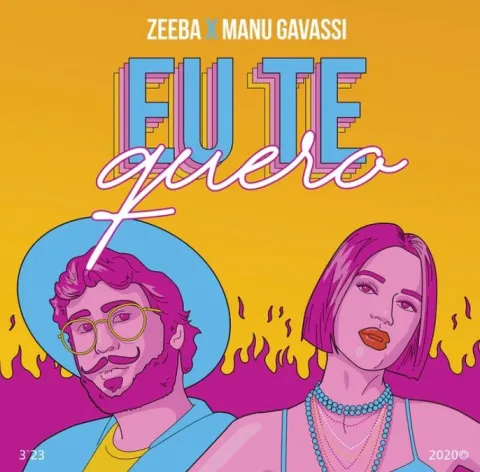 Zeeba featuring Manu Gavassi — Eu Te Quero cover artwork