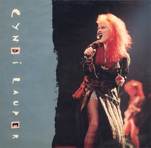 Cyndi Lauper — When You Were Mine cover artwork