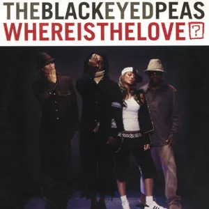 Black Eyed Peas Where Is The Love? cover artwork
