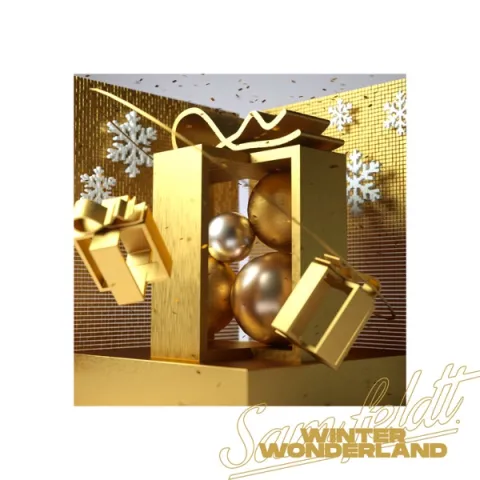 Sam Feldt featuring Gia Koka — Winter Wonderland cover artwork