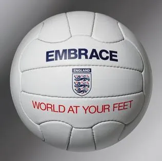 Embrace — World At Your Feet cover artwork
