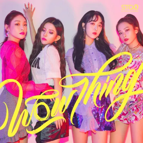 SEULGI, SinB, CHUNG HA, & JEON SOYEON — Wow Thing cover artwork