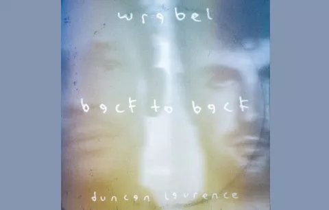 Wrabel & Duncan Laurence — back to back cover artwork