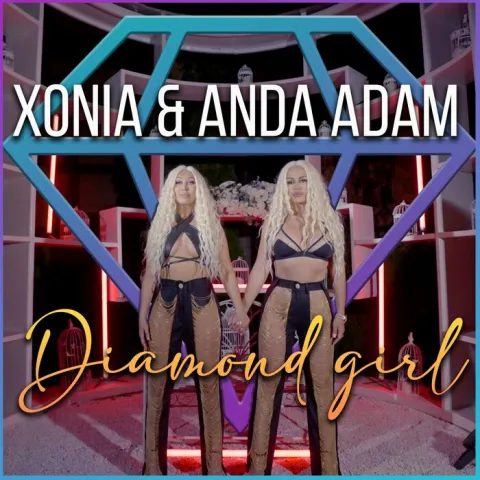 Xonia & Anda Adam — Diamond Girl cover artwork